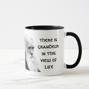 Charles Darwin Mug