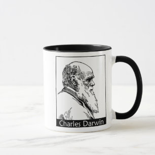 Charles Darwin Mug