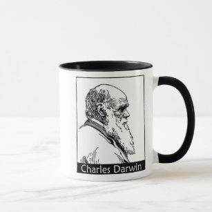 Charles Darwin Mug
