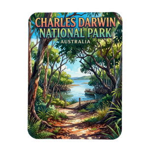 Charles Darwin National Park Australia Magnet