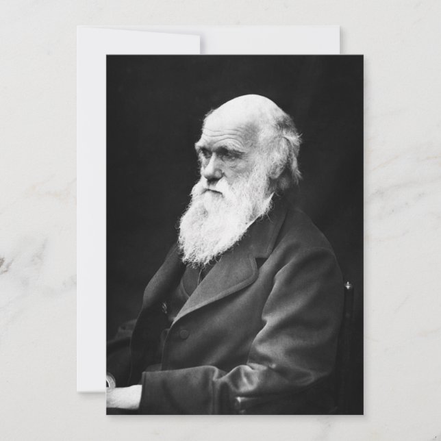 Charles Darwin Portrait (Front)