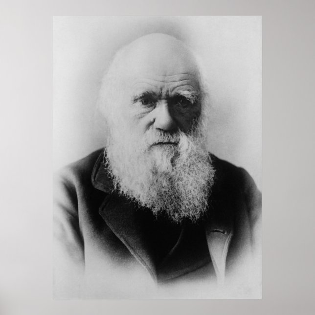 Charles Darwin Poster (Front)