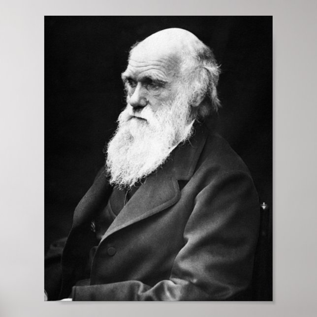 Charles Darwin Poster (Front)