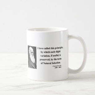 Charles Darwin Quote 6b Coffee Mug