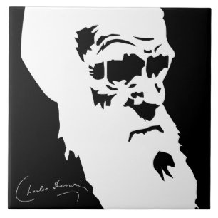 Charles Darwin Tile