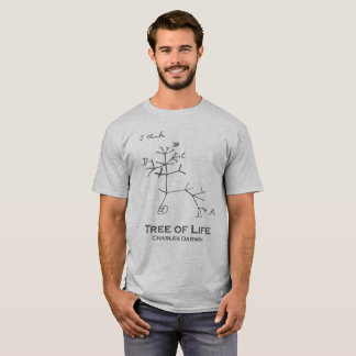 Charles Darwin - Tree of Life - I think - 01 T-Shirt