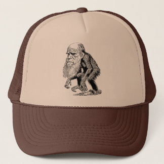Charles Darwin Trucker Hat