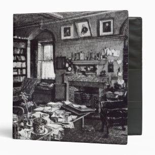 Charles Darwin's study at Down House, 1882 Binder