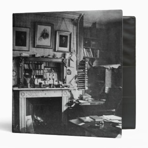 Charles Darwin's study at Down House Binder