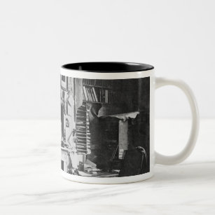 Charles Darwin's study at Down House Two-Tone Coffee Mug