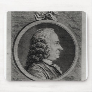 Charles de Brosses , Count of Tournai Mouse Pad