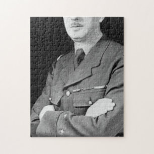 Charles De Gaulle Jigsaw Puzzle
