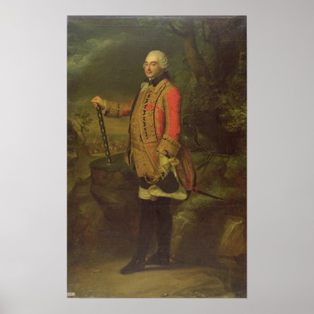 Charles de Rohan  Prince de Soubise Poster (Front)