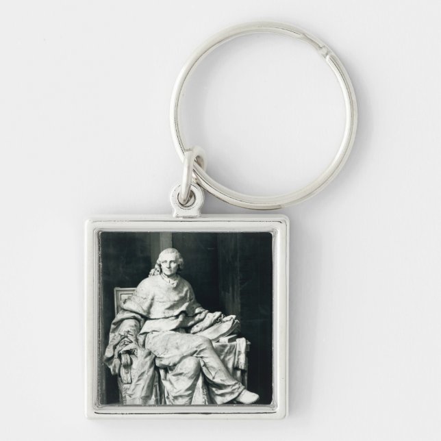 Charles de Secondat  Baron de Montesquieu, 1779 Keychain (Front)