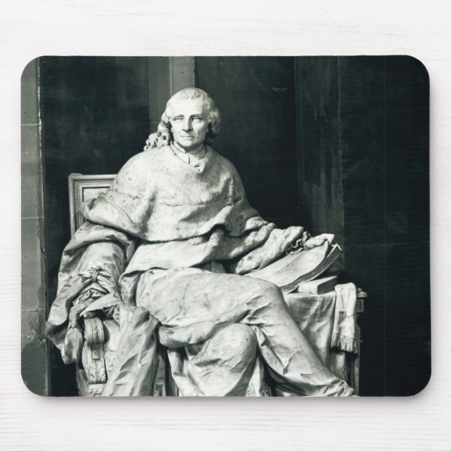 Charles de Secondat  Baron de Montesquieu, 1779 Mouse Pad (Front)