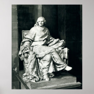 Charles de Secondat  Baron de Montesquieu, 1779 Poster