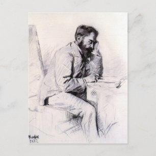 Charles de Toulouse Lautrec by Toulouse-Lautrec Postcard