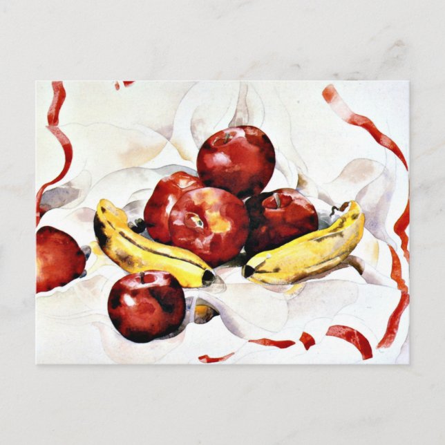 Charles Demuth - Apples and Bananas Postcard (Front)