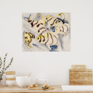 Charles Demuth Fish Series No.3 American Modernism Poster