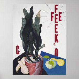 Charles Demuth Georgia O'Keeffe Poster Portrait