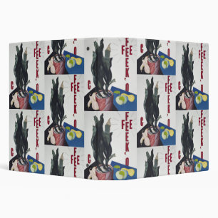 Charles Demuth Georgia O'Keeffe Poster Portrait Binder