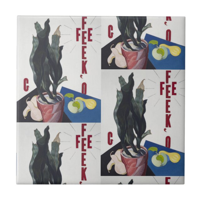Charles Demuth Georgia O'Keeffe Poster Portrait Tile (Front)