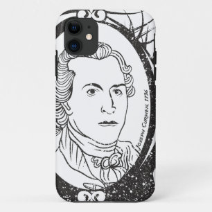 Charles Dexter Ward Joseph Curwen Lovecraft iPhone 11 Case