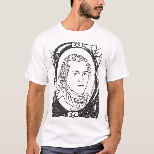 Charles Dexter Ward Joseph Curwen Lovecraft T-Shirt (Front)