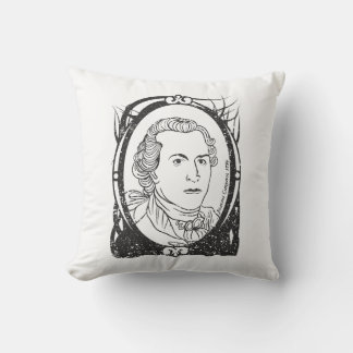 Charles Dexter Ward Joseph Curwen Lovecraft Throw Pillow