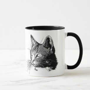 Charles Dickens Cat Quote Coffee Mug