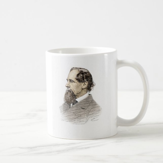 Charles Dickens Coffee Mug (Right)