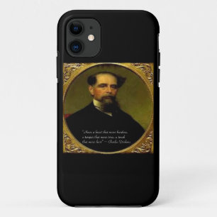 Charles Dickens & Heartfelt Quote iPhone 6 Case