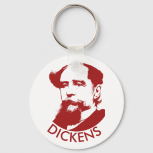 Charles Dickens Keychain