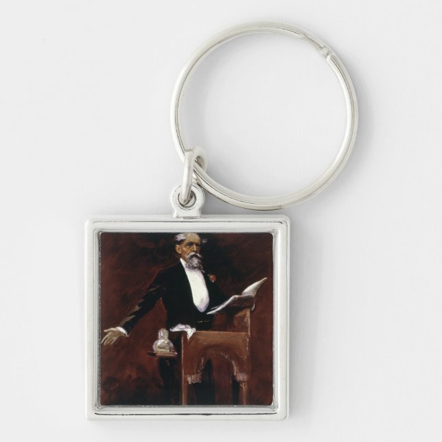 Charles Dickens Keychain (Front)