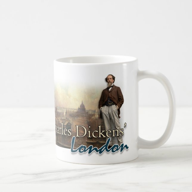 Charles Dickens London Mug (Right)