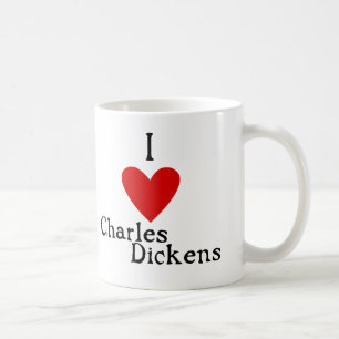 Charles Dickens Love Coffee Mug
