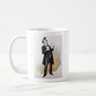 Charles Dickens, Martin Chuzzlewit, Mr. Pecksniff Coffee Mug