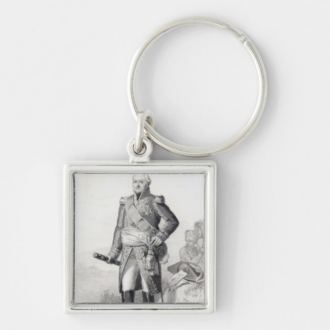 Charles du Houx de Viomenil Keychain (Front)