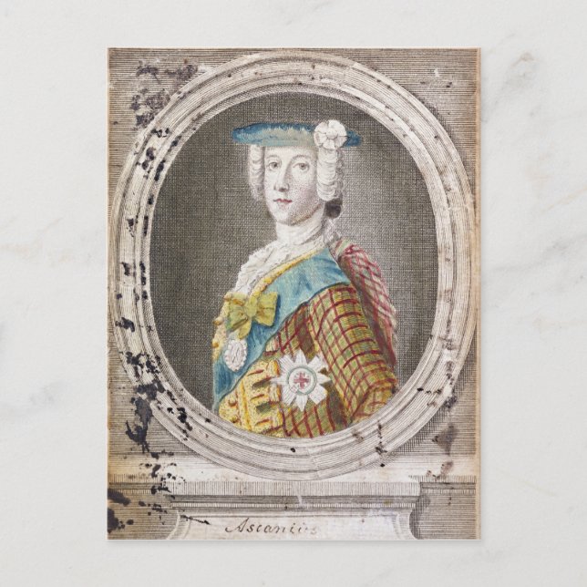 Charles Edward Stuart Postcard (Front)
