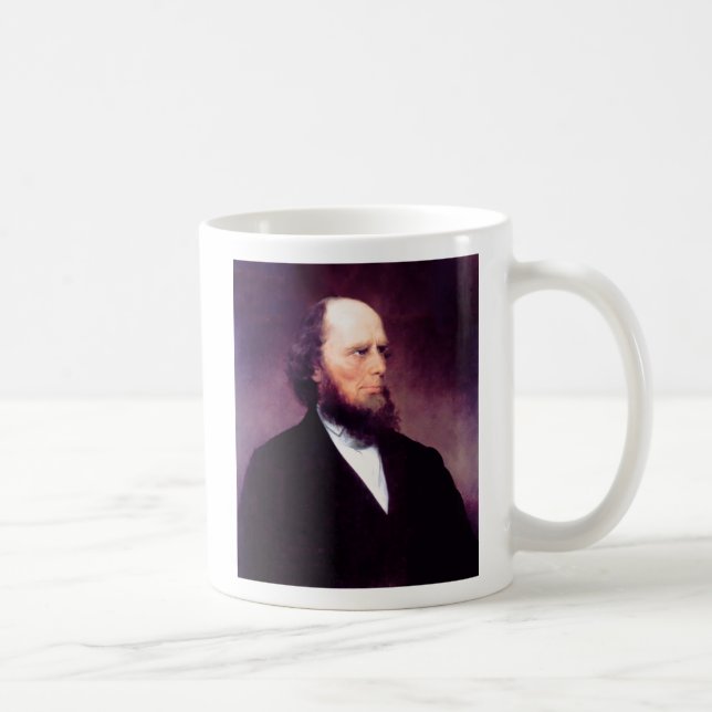 Charles Finney Coffee Mug, "Unless the will is ... Coffee Mug (Right)
