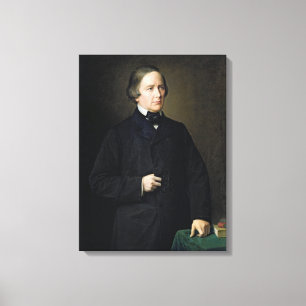 Charles Forbes Count of Montalembert, 1879 Canvas Print