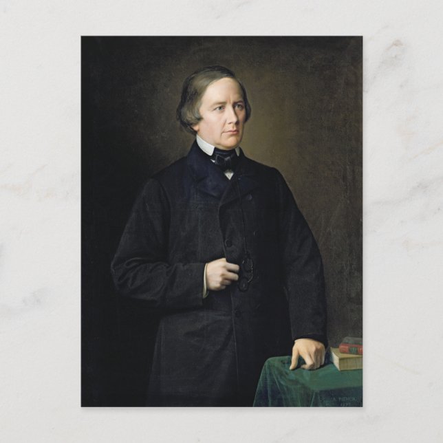 Charles Forbes  Count of Montalembert, 1879 Postcard (Front)