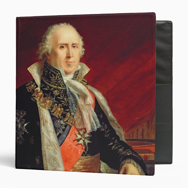 Charles-Francois Lebrun  Duke of Plaisance Binder (Front/Inside)