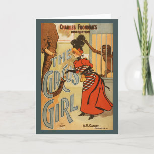 Charles Frohman's Production, The Circus Girl 2 Card