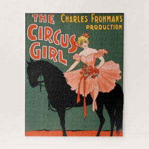 Charles Frohman's Production, The Circus Girl 3 Jigsaw Puzzle