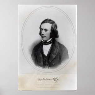 Charles Gavan Duffy, lithographed by H. O'Neill Poster