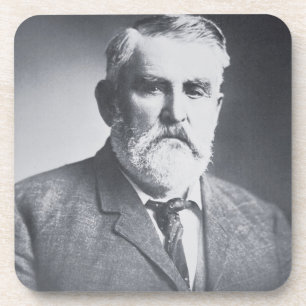 Charles Goodnight (b/w photo) Coaster