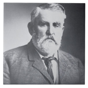 Charles Goodnight (b/w photo) Tile