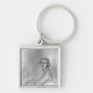 Charles Gounod 1841 Keychain