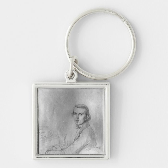 Charles Gounod  1841 Keychain (Front)